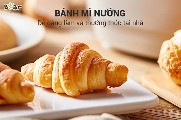 HMJ-A35Q2 - Máy Trộn Bột Bear 3.5 Lít