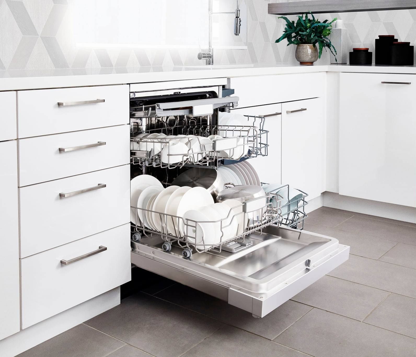 KDEU-8835BL - Máy Rửa Chén Kocher