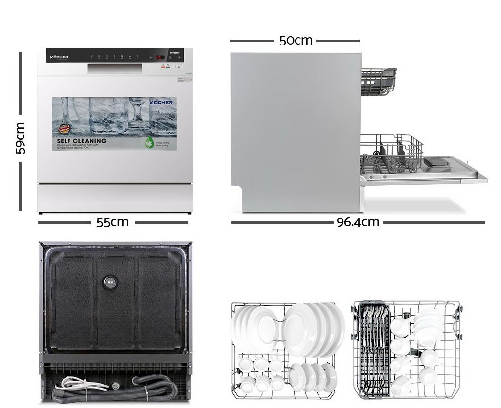KDEU-8838 - Máy Rửa Chén Kocher