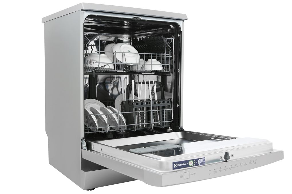 ESF5512LOX - Máy Rửa Chén Độc Lập Electrolux - Xám Nhạt