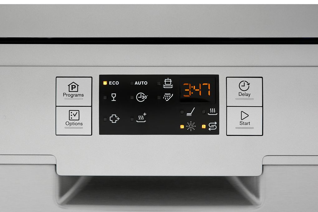 ESF5512LOX - Máy Rửa Chén Độc Lập Electrolux - Xám Nhạt