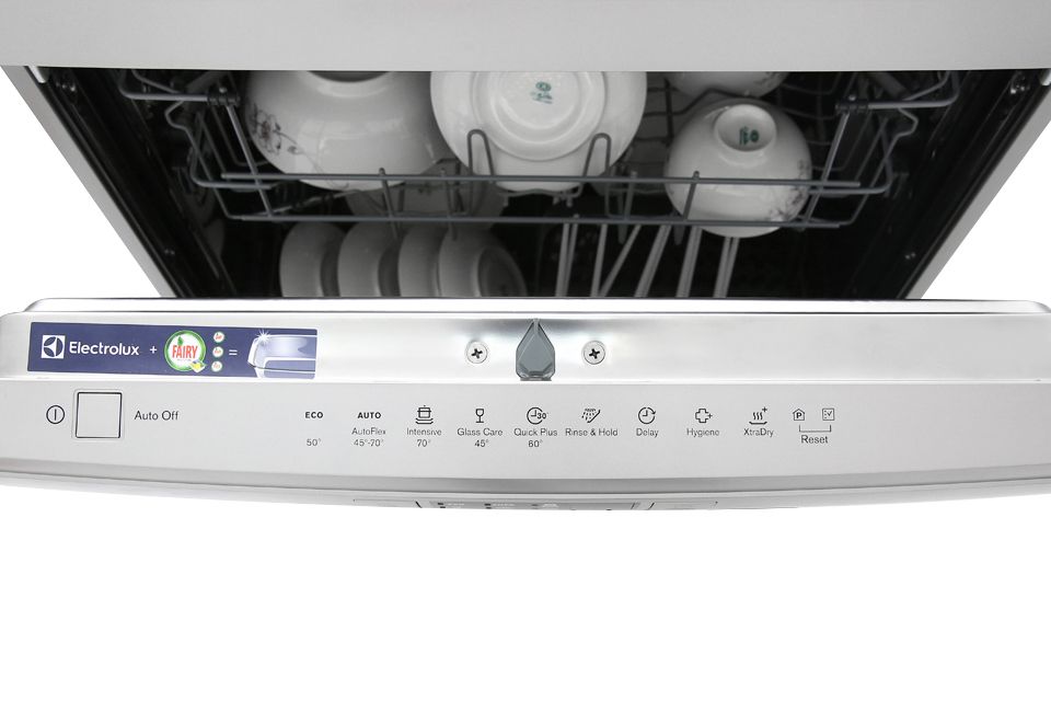 ESF5512LOX - Máy Rửa Chén Độc Lập Electrolux - Xám Nhạt