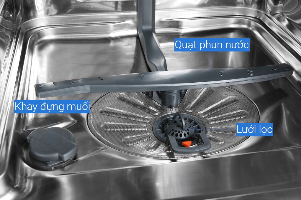 ESF5512LOX - Máy Rửa Chén Độc Lập Electrolux - Xám Nhạt