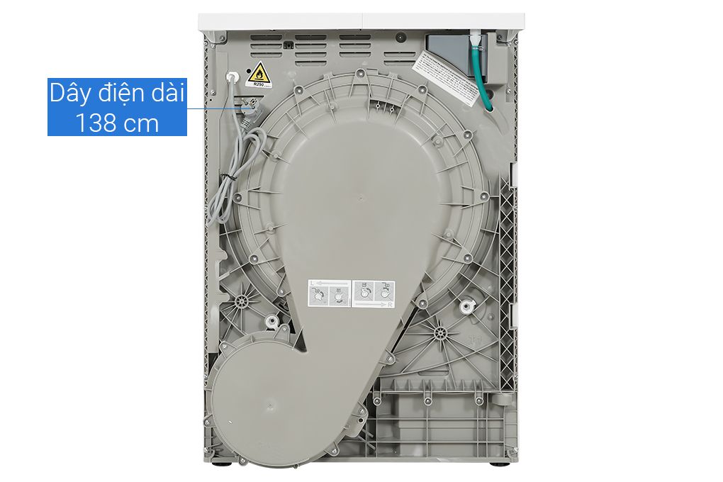 EDH804H5WB - Máy Sấy Bơm Nhiệt Electrolux UltimateCare - 8 Kg