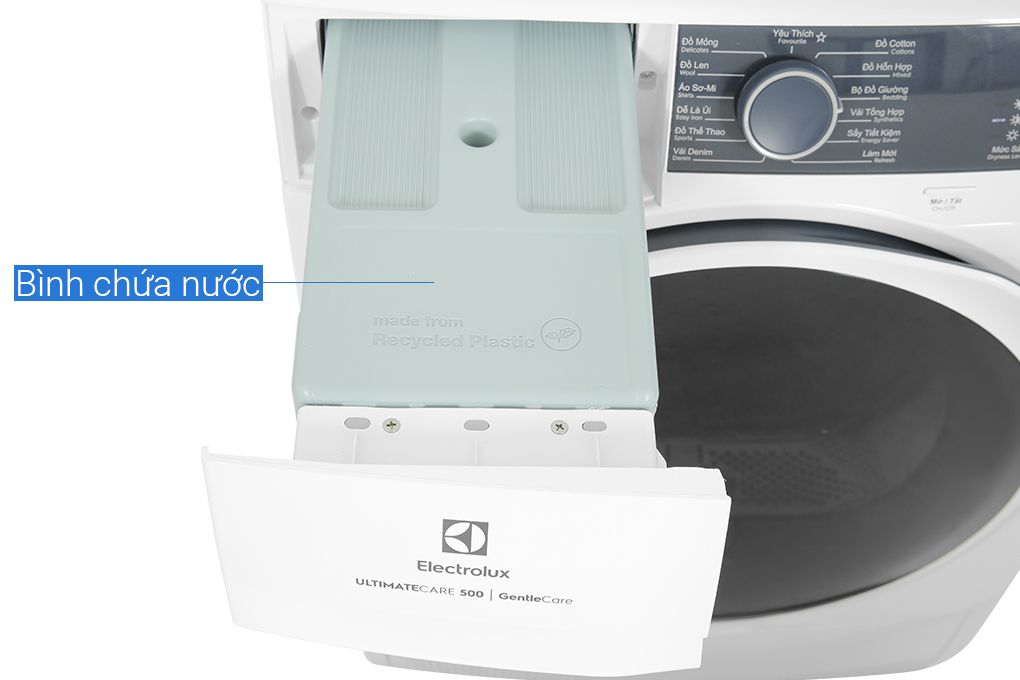 EDH804H5WB - Máy Sấy Bơm Nhiệt Electrolux UltimateCare - 8 Kg