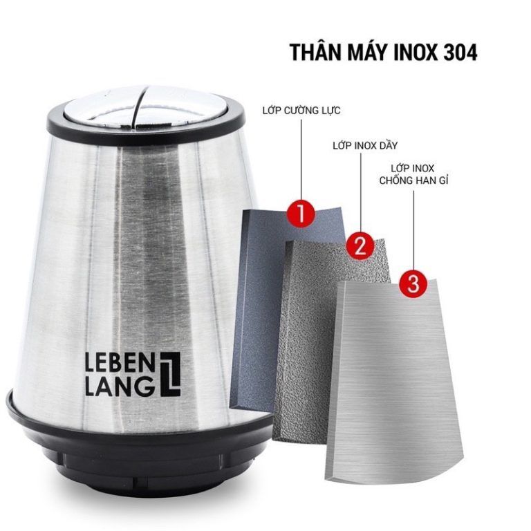 LBUF1920 - MÁY XAY THỊT LEBENLANG