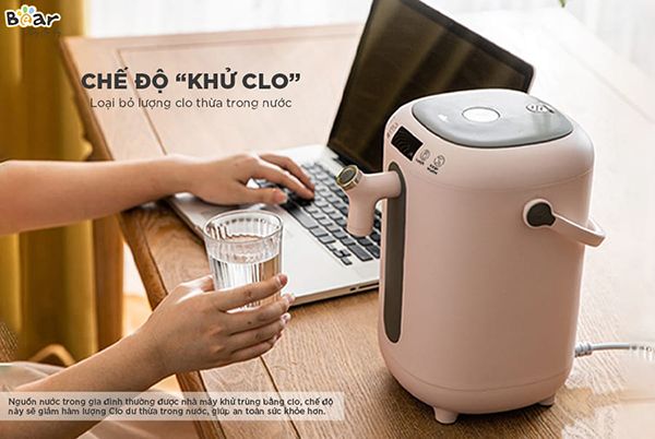 KE-B30V1 - Bình Thủy Điện Bear - 3 Lít