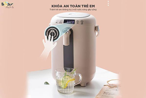 KE-B30V1 - Bình Thủy Điện Bear - 3 Lít