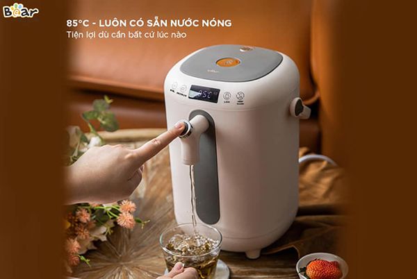 KE-B30V1 - Bình Thủy Điện Bear - 3 Lít