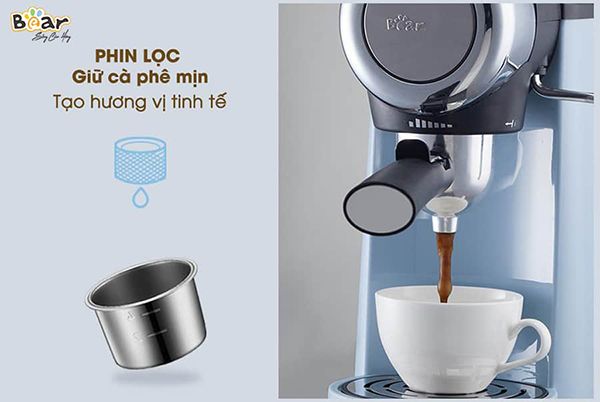 CF-B02V1 - Máy Pha Cà Phê Espresso Bear