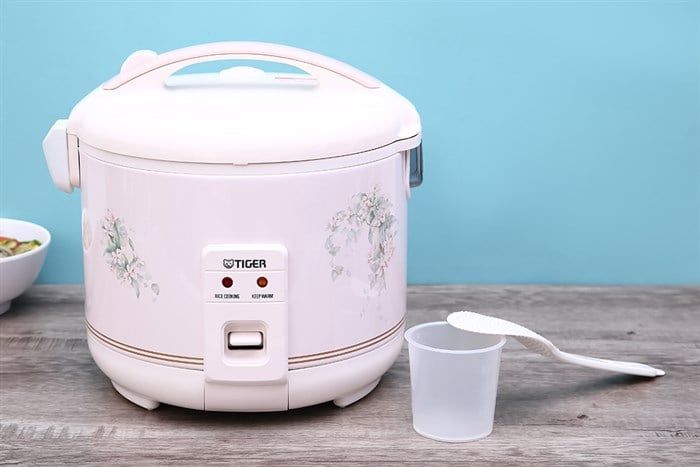 JNP-1000 - Nồi cơm điện nắp gài Tiger 1 lít