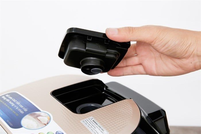 MB-HS5007 -Nồi Cơm Cao Tần Midea _ 1.8 lít - 1250W