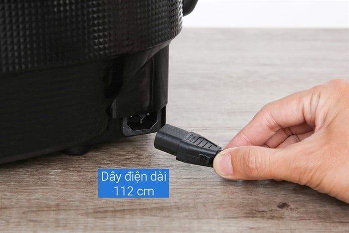 MB-HS5007 -Nồi Cơm Cao Tần Midea _ 1.8 lít - 1250W