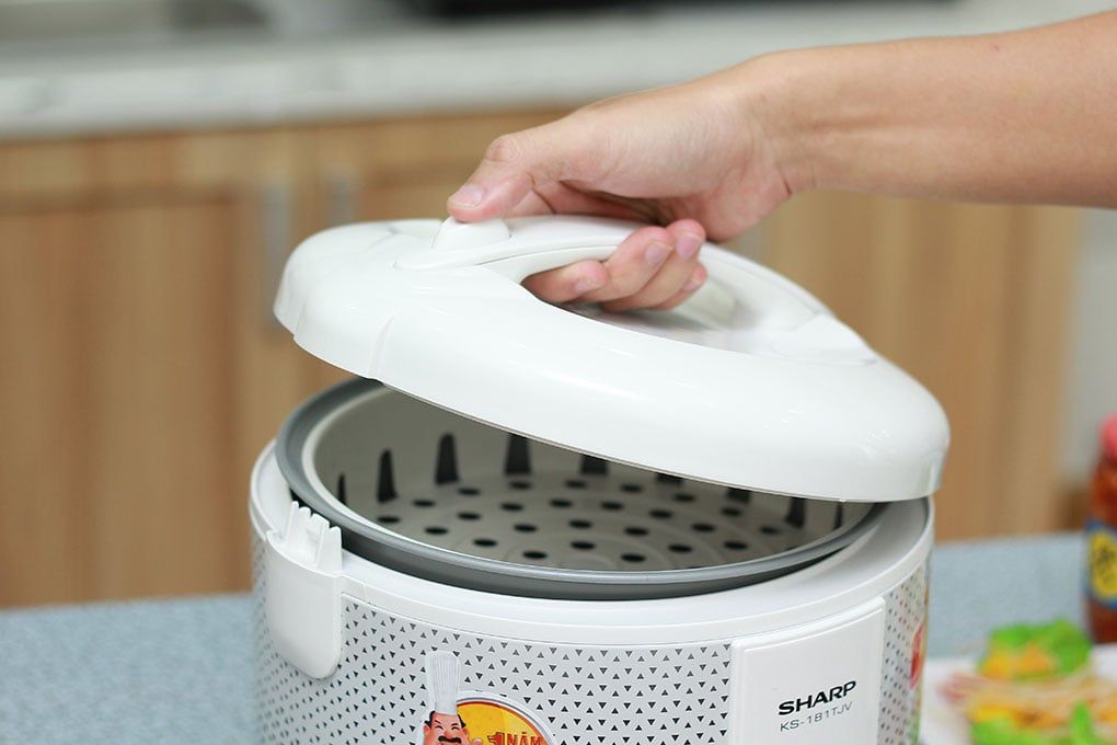 KS-181TJV - Nồi Cơm Điện Sharp 1.8 Lít