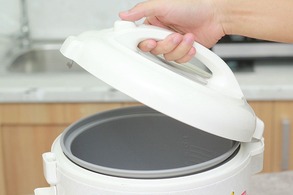 KS-N182ETV-SW - Nồi Cơm Điện Sharp 1.8 Lít
