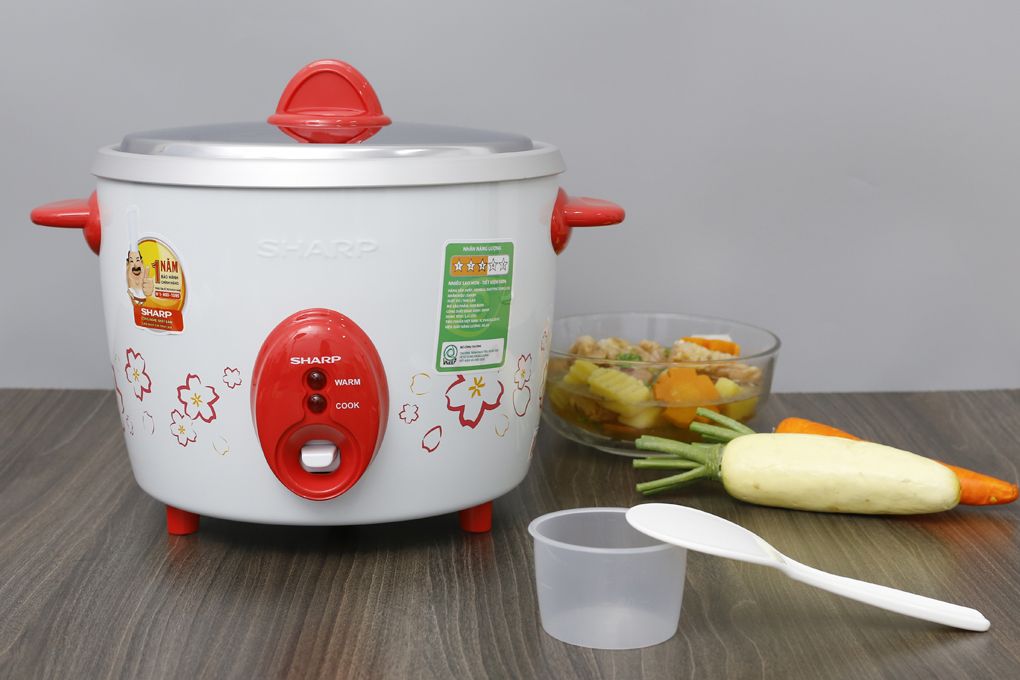 KSH-D22V - Nồi Cơm Điện Nắp Rời Sharp 2.2 Lít - Thái Lan