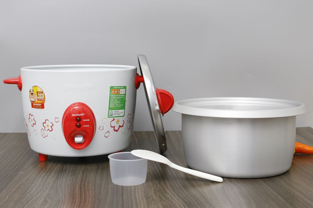 KSH-D22V - Nồi Cơm Điện Nắp Rời Sharp 2.2 Lít - Thái Lan