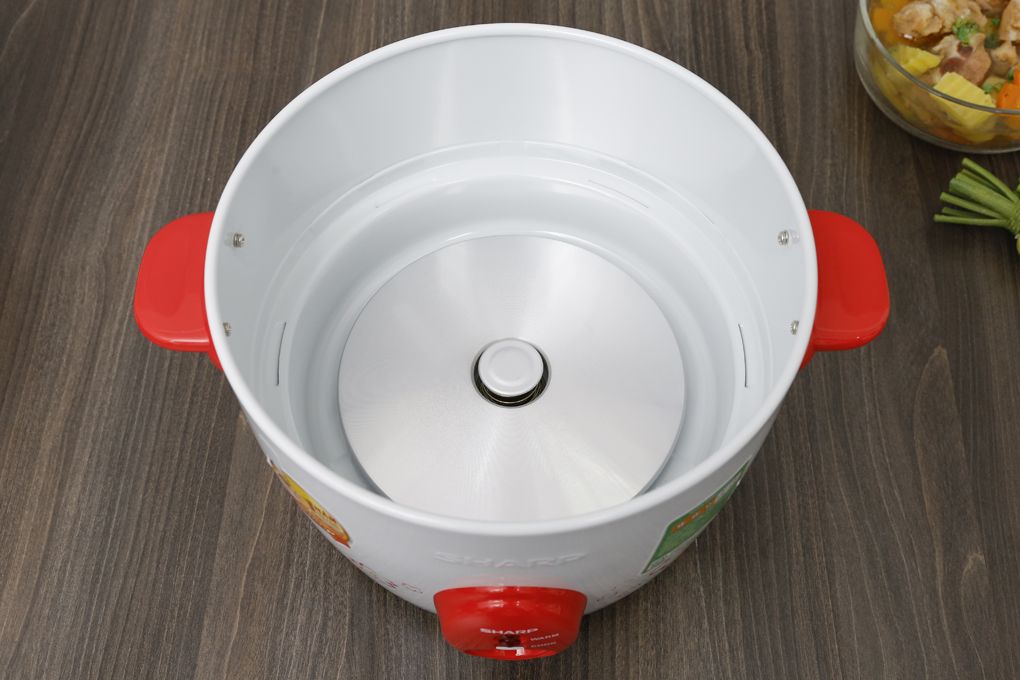 KSH-D22V - Nồi Cơm Điện Nắp Rời Sharp 2.2 Lít - Thái Lan