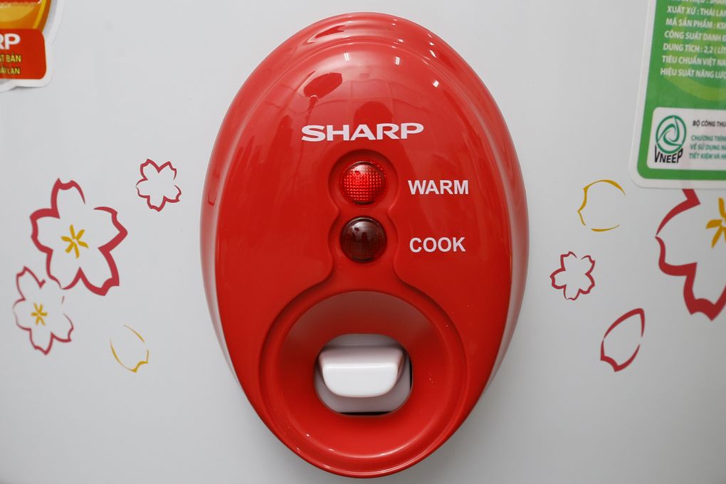 KSH-D22V - Nồi Cơm Điện Nắp Rời Sharp 2.2 Lít - Thái Lan