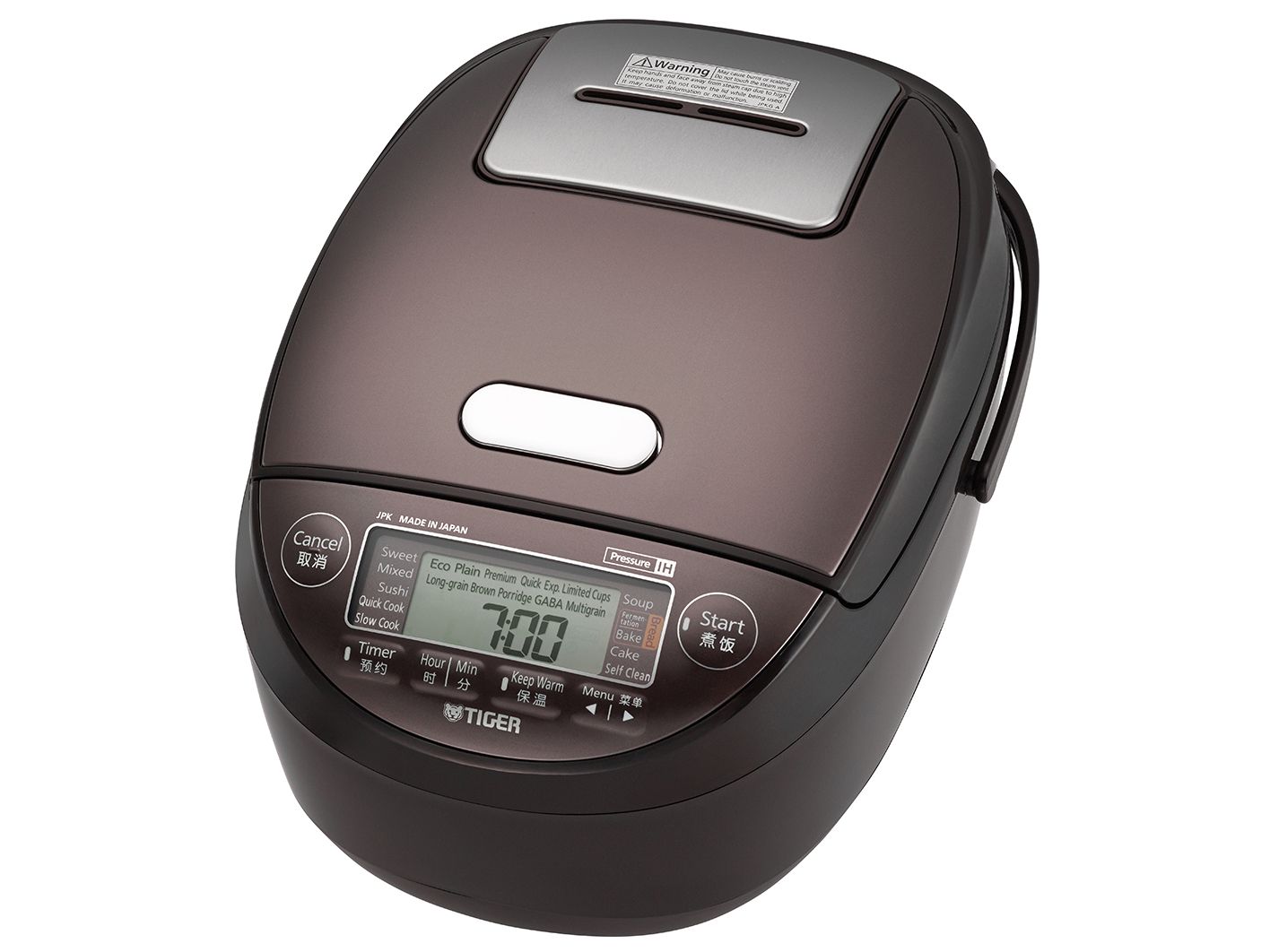 JPK-W18W - Nồi Cơm Điện Tử Cao Tần Áp Suất IH _ 1,8 Lít