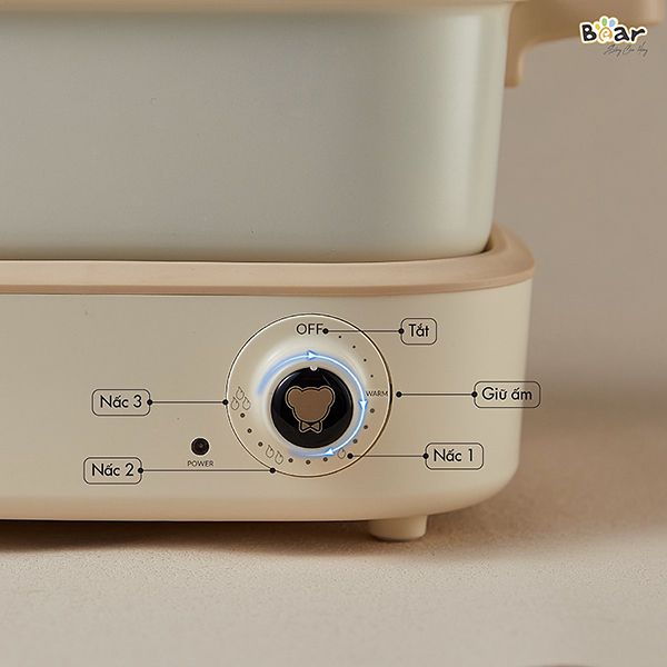 DHG-C40M1 - Nồi Lẩu Điện Đa Năng 7 In 1 Bear