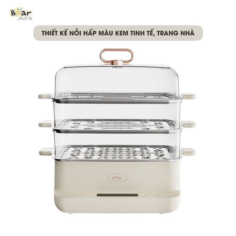 SB-NH12L - Nồi Hấp Điện Đa Năng Bear