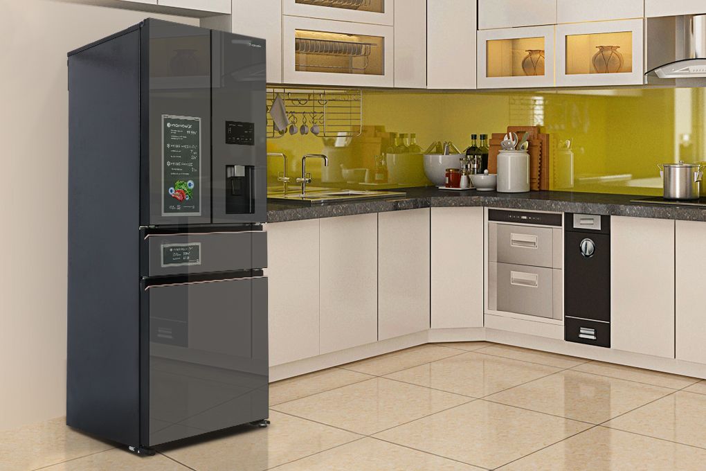 NR-YW590YMMV - Tủ Lạnh Panasonic Inverter 540 Lít Multi Door PRIME+ Edition
