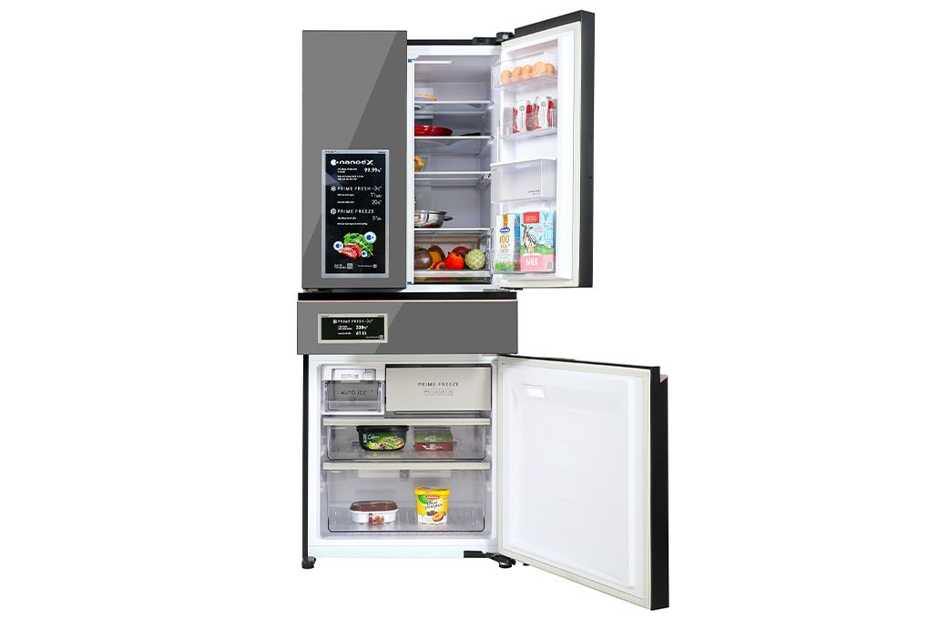NR-YW590YMMV - Tủ Lạnh Panasonic Inverter 540 Lít Multi Door PRIME+ Edition