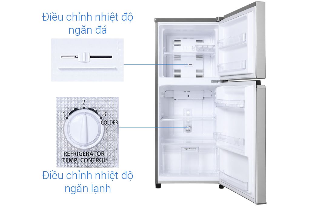 NR-BA190PPVN - Tủ Lạnh Panasonic Inverter 170 Lít
