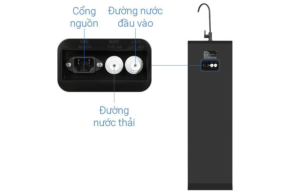 TK-CA812M-VN - Máy Lọc Nước RO Panasonic 6 lõi