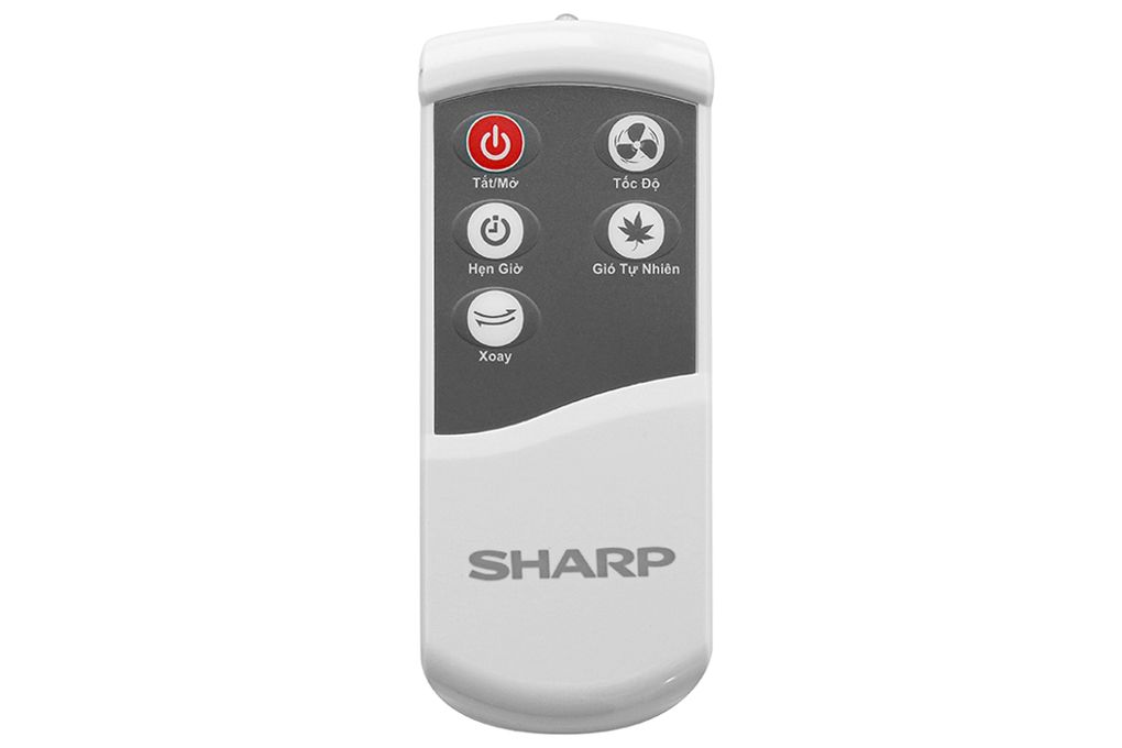 PJ-L40RV-WH - Quạt Lửng Sharp _ Có Remote