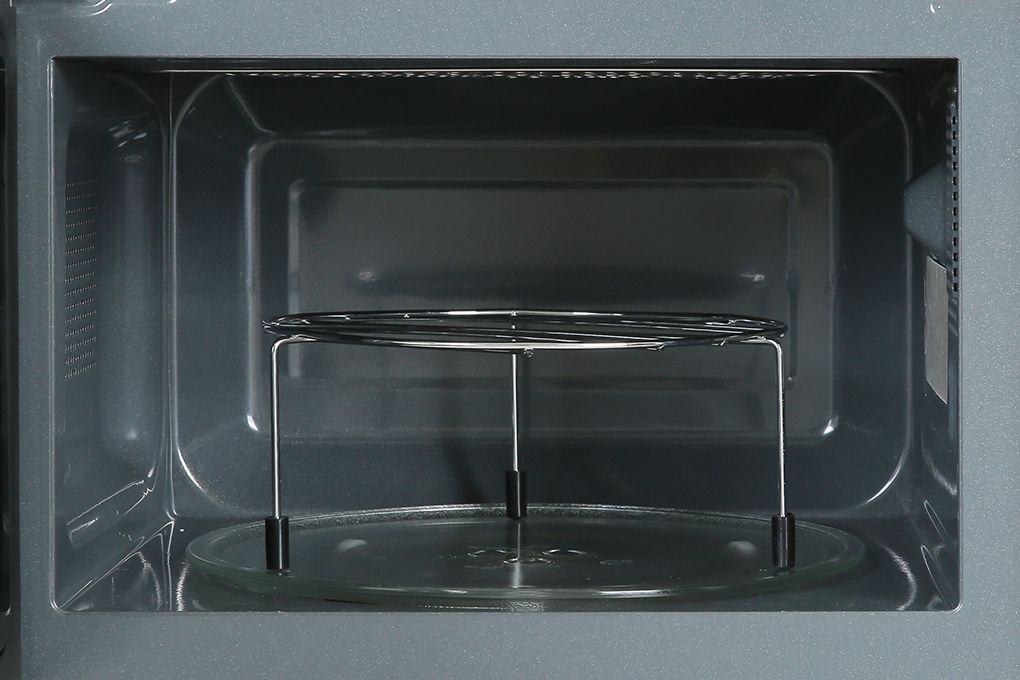 R-G228VN-SL - Lò Vi Sóng Có Nướng Sharp 20 Lít - Đen _Bạc