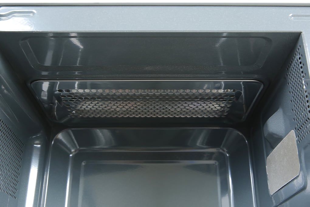 R-G228VN-SL - Lò Vi Sóng Có Nướng Sharp 20 Lít - Đen _Bạc