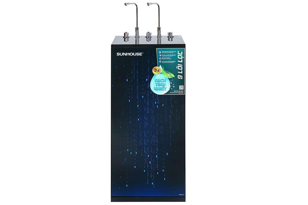 SHA76215CK - Máy Lọc Nước RO Nóng Nguội Lạnh Sunhouse - 9 Lõi