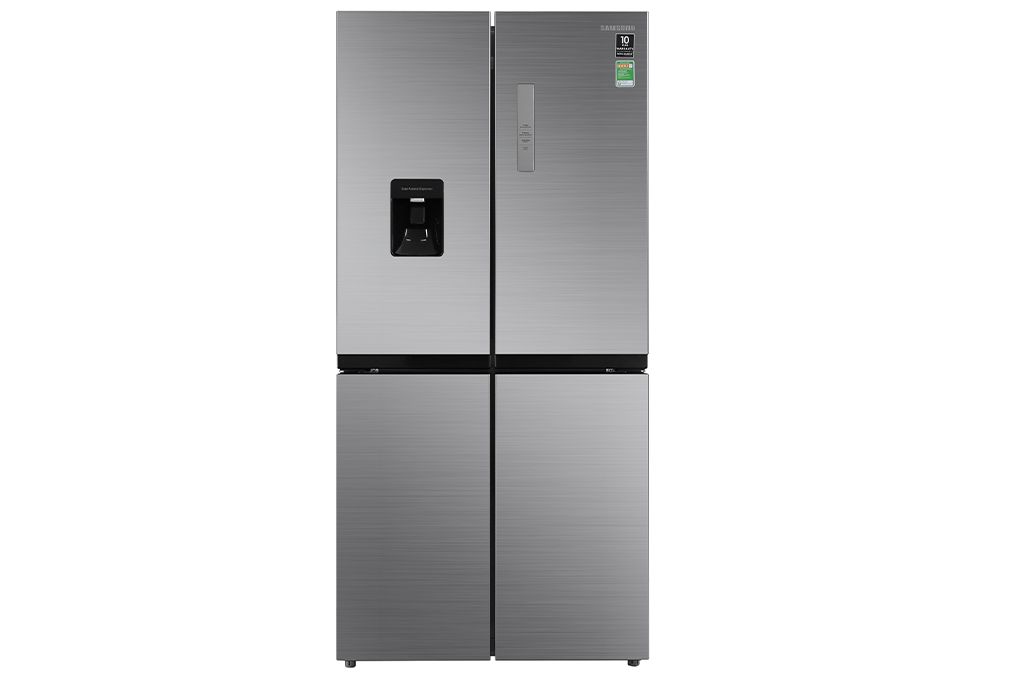 RF48A4010M9/SV - Tủ Lạnh Samsung Inverter Multi Door _ 488 Lít - Màu Xám