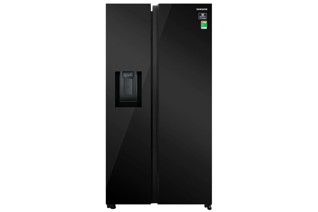 RS64R53012C - Tủ Lạnh Samsung Inverter Side By Side _ 635 Lít - Màu Đen
