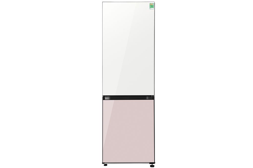 RB33T307055/SV - Tủ Lạnh Samsung Inverter Bespoke _ 339 Lít - Màu Trắng Hồng