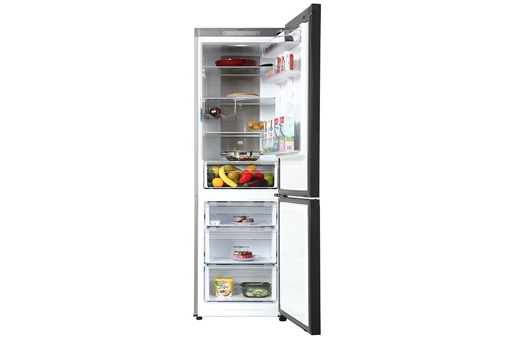 RB33T307055/SV - Tủ Lạnh Samsung Inverter Bespoke _ 339 Lít - Màu Trắng Hồng