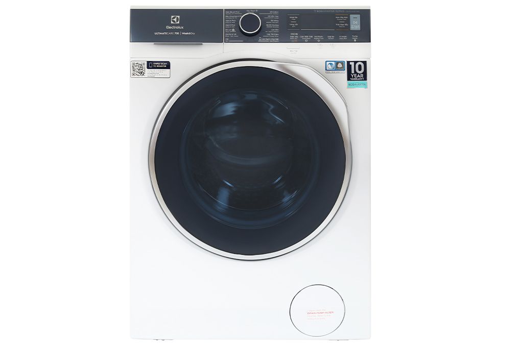 EWW1142Q7WB - Máy Giặt Sấy Electrolux UltimateCare 700 Inverter Giặt 11 kg - Sấy 7 kg
