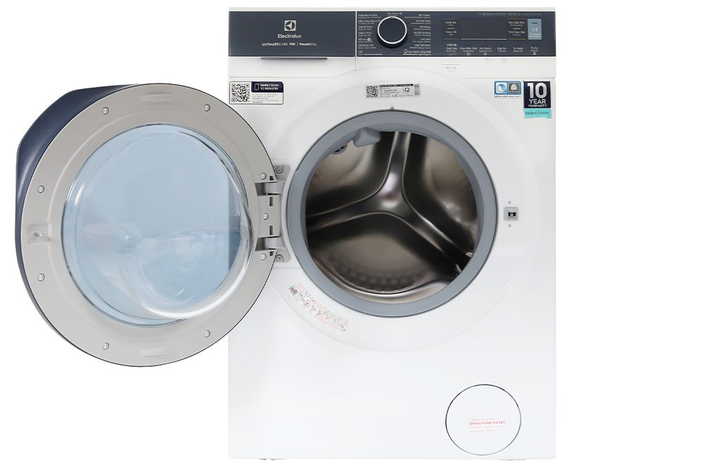 EWW1142Q7WB - Máy Giặt Sấy Electrolux UltimateCare 700 Inverter Giặt 11 kg - Sấy 7 kg