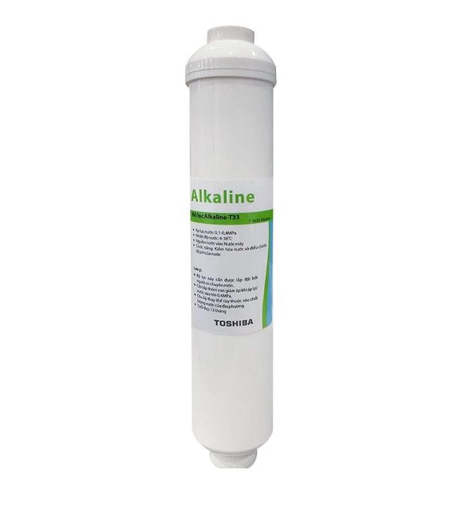 F-Alkaline - Lõi Lọc Nước Toshiba - Số 5