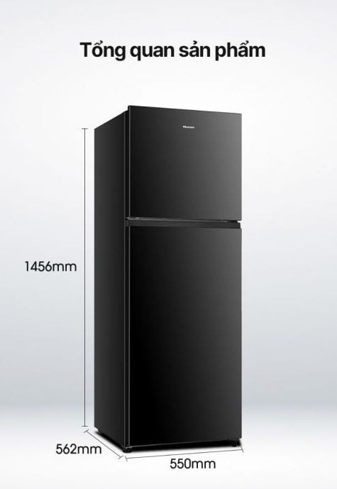 HT22WB - Tủ lạnh Hisense Inverter 205 Lít