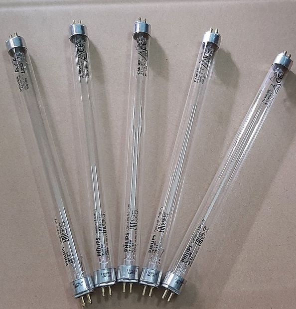 Bóng Đèn UV 2 Đầu - PHILIPS _ 6 W (Không hộp)