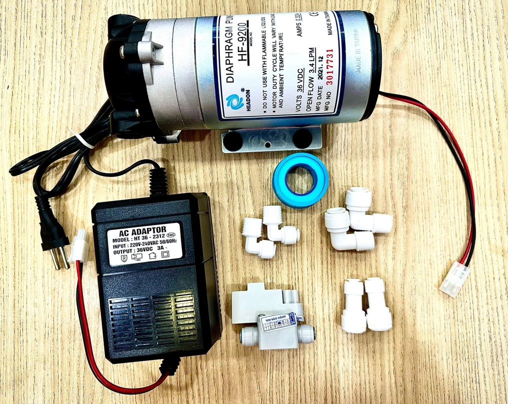 Bơm HEADON 36V (HF-9200) Đài Loan