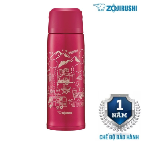 SJ-JS10-RA - Bình Giữ Nhiệt Zojirushi 1L - Màu Đỏ