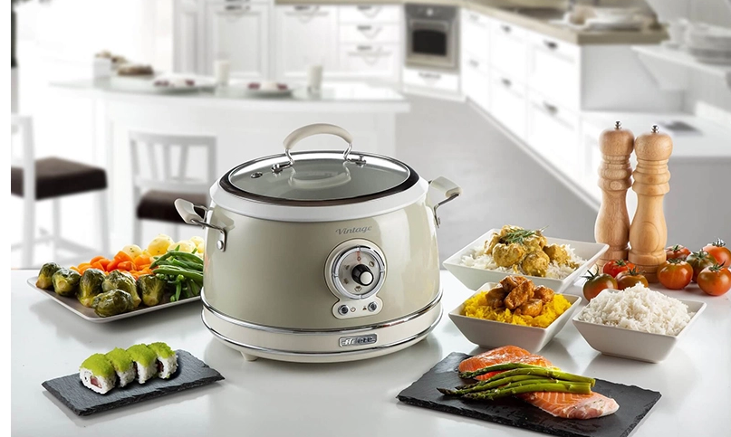 MOD.2904/03 - Nồi Cơm Điện Ariete 1.8 Lít - Màu Kem