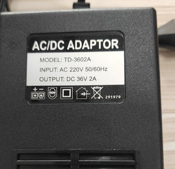 Nguồn cơ 36V 2A