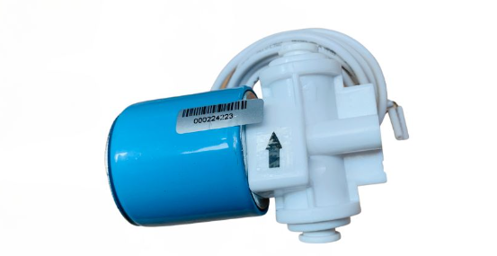 Van Điện Từ DAUER Tròn Nhập Khẩu Nối Nhanh