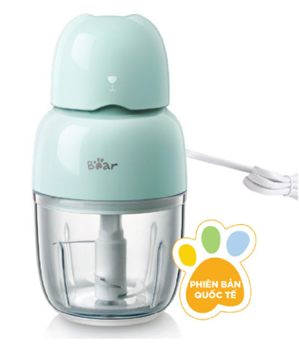 QSJ-B01P1 - Máy xay mini đa năng Bear _ 0.3 Lít