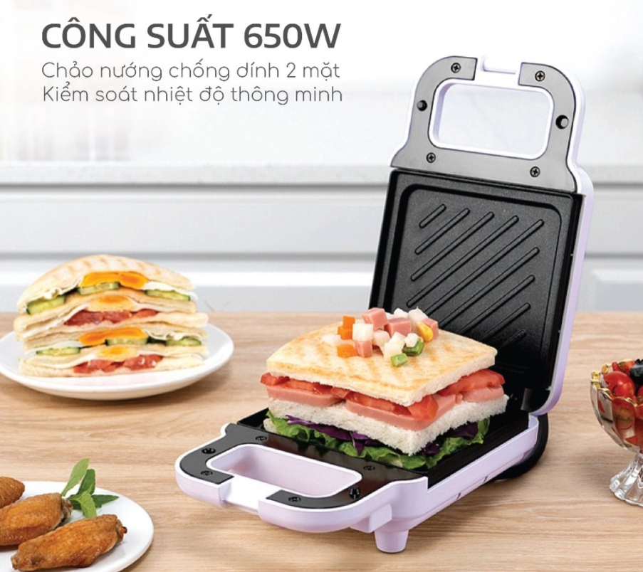 SK560 - Máy Nướng Bánh Mini SEKA _ 650W